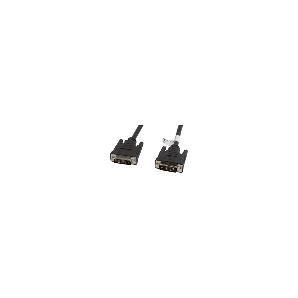 Cable dvi-d (24+1) macho a dvi-d ca-dvid-10cc-0018-bk