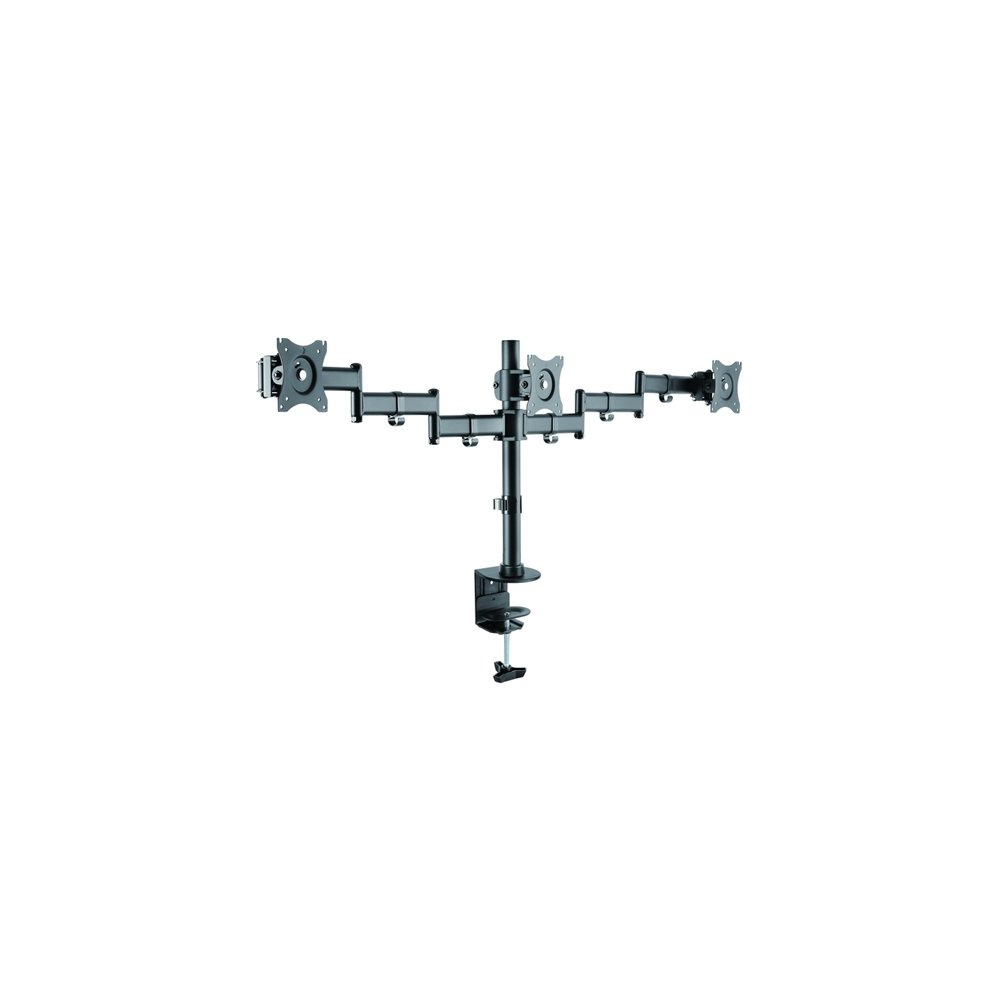 Soporte tooq monitor db1327tn-b gira inclinable negro db1327tn-b