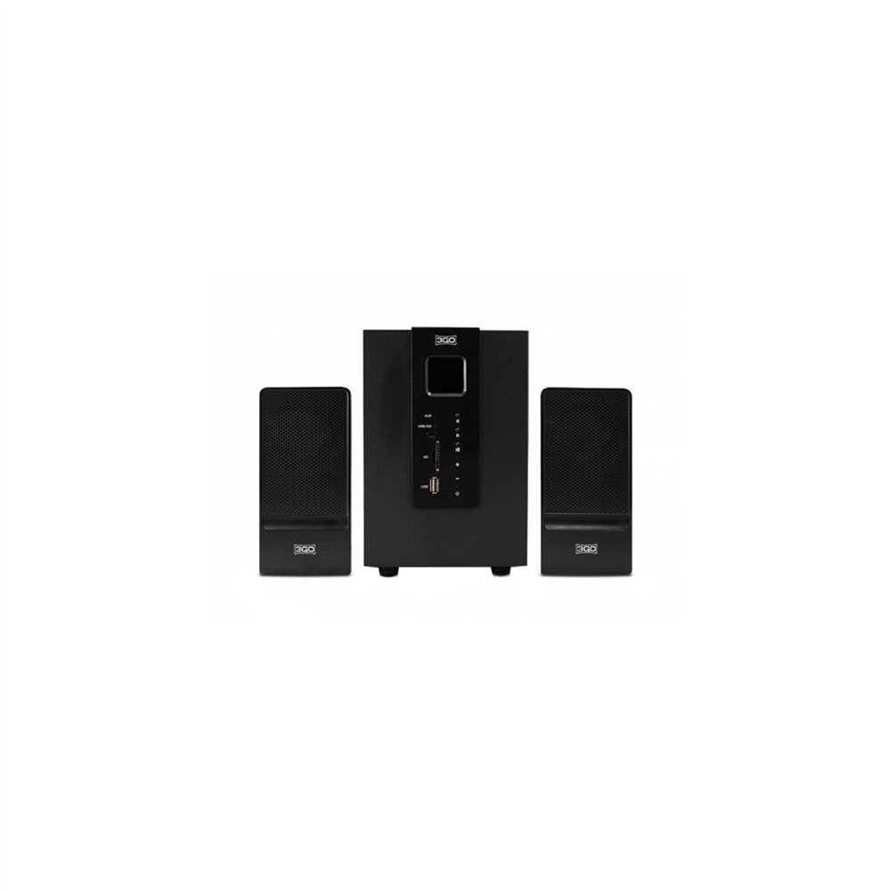 Altavoces 3go y650 2.1 negro y650