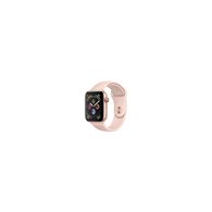 Watch apple series 4 gps celular 40mm oro/correa deportiva rosa arena mtvg2ty/a