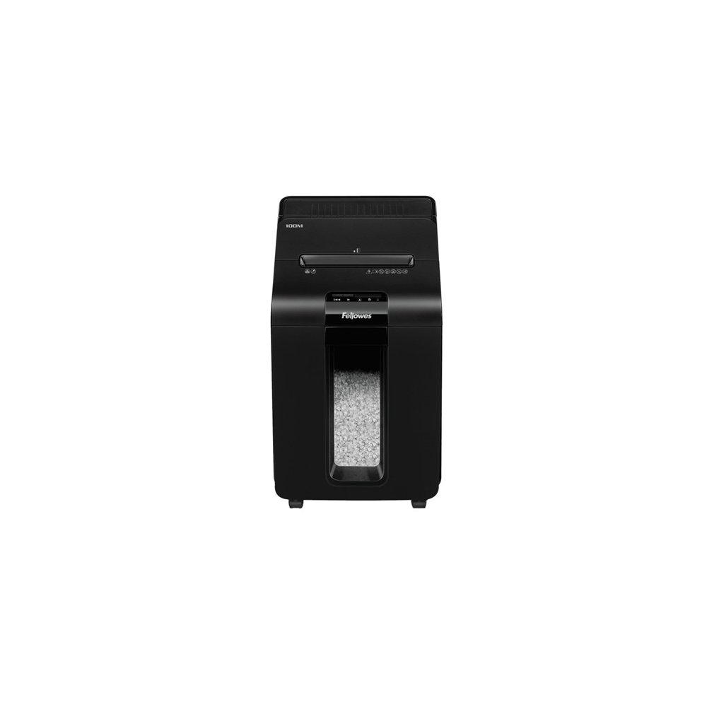 Fellowes automax 100m destructora papel negro 4629201