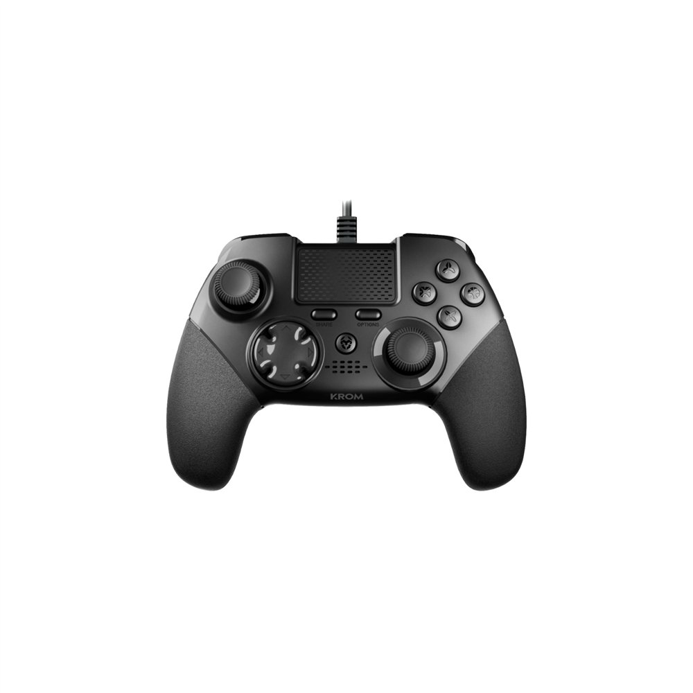 Krom kaiser gamepad gaming usb negro nxkromksr