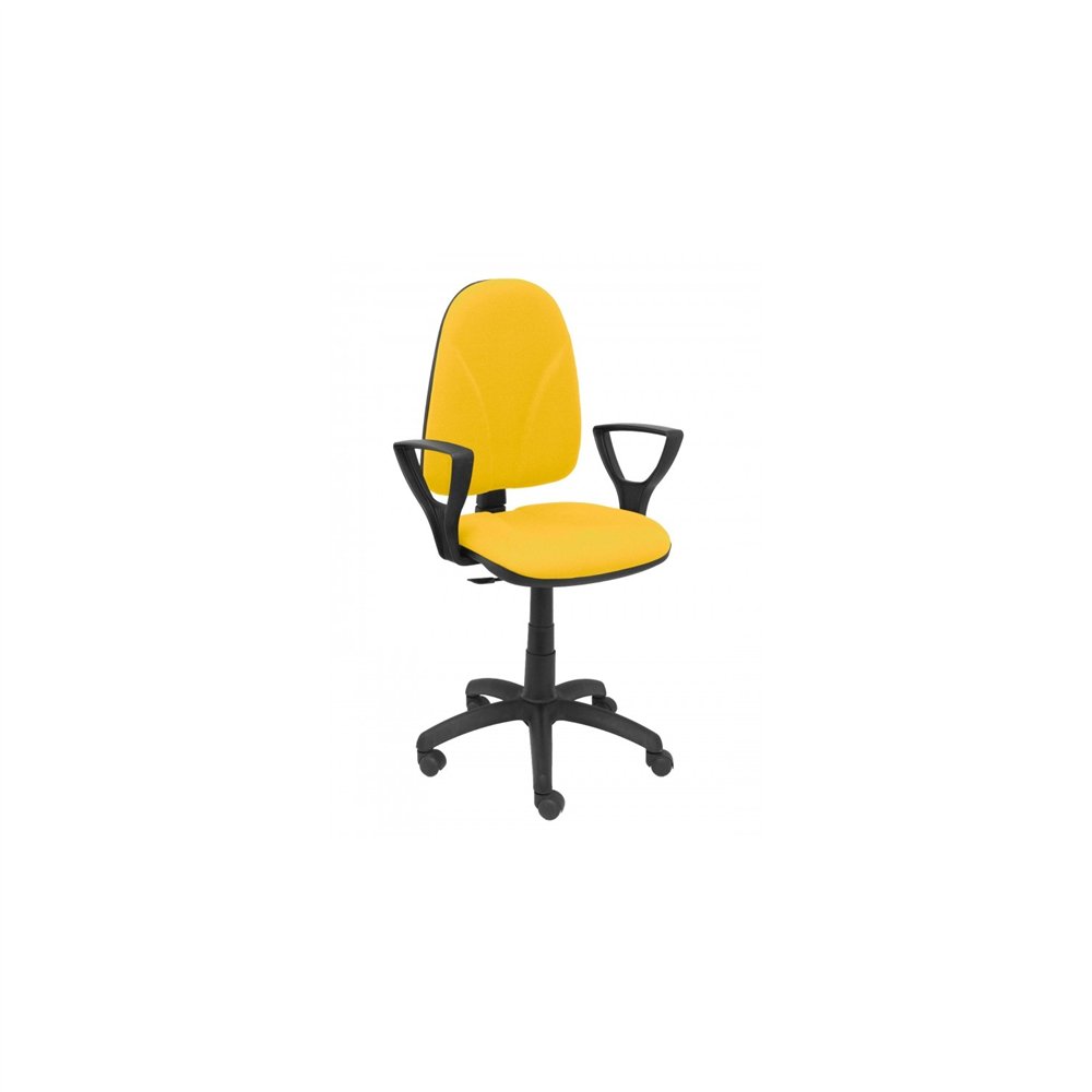 Silla algarra bali amarillo brazos fijos 1006cpbali100bgolf