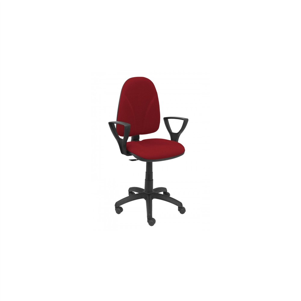 Silla algarra bali granate brazos fijos 1006cpbali933bgolf