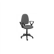Silla algarra bali gris oscuro brazos fijos 1006cpbali600bgolf