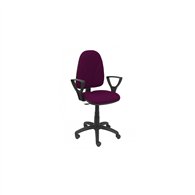 Silla algarra bali morado brazos fijos 1006cpbali760bgolf