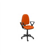 Silla algarra bali naranja brazos fijos 1006cpbali308bgolf