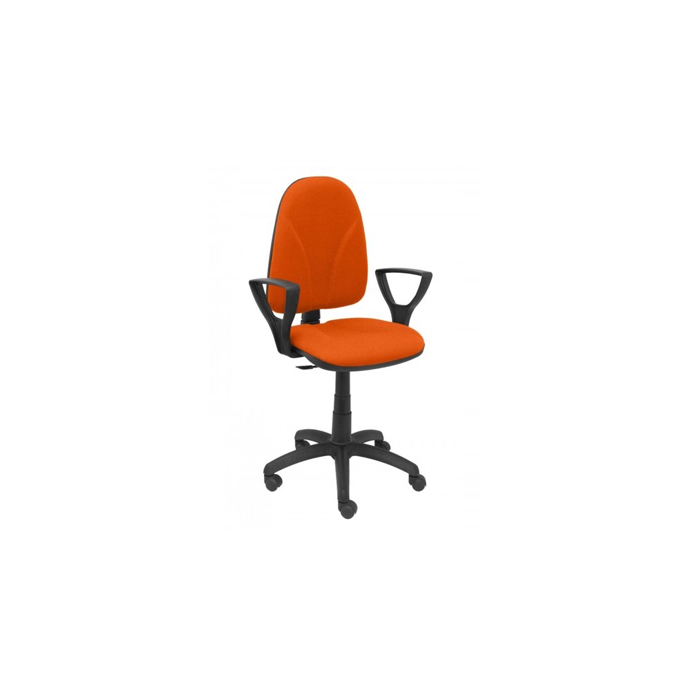 Silla algarra bali naranja brazos fijos 1006cpbali308bgolf
