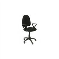 silla algarra bali negra brazos fijos 1006cpbali840bgolf