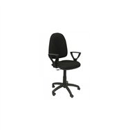 silla algarra bali negra brazos fijos 1006cpbali840bgolf
