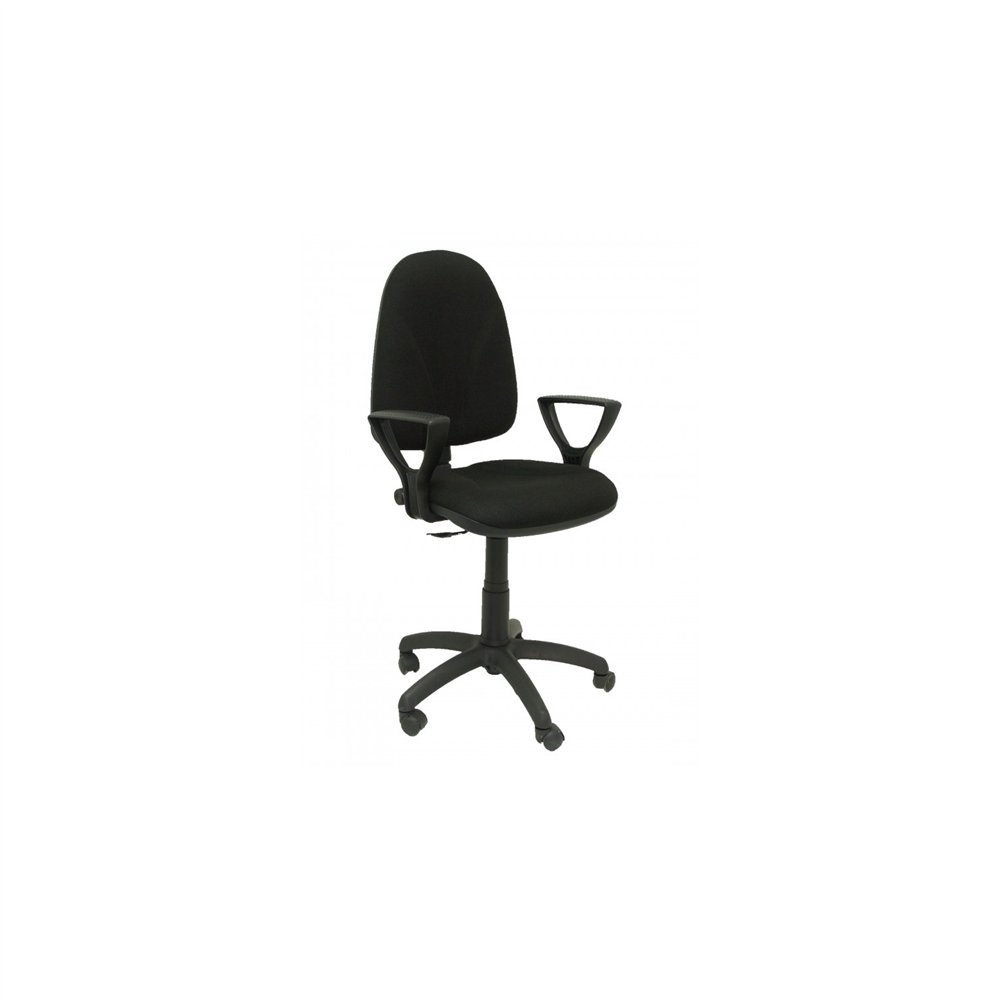 Silla algarra bali negra brazos fijos 1006cpbali840bgolf