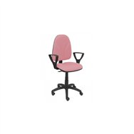 Silla algarra bali rosa brazos fijos 1006cpbali710bgolf