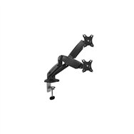 Soporte ewent ew1516 tv mesa 2 monitores 34" usb negro ew1516