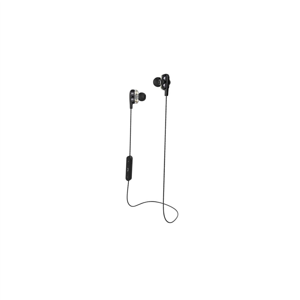 Auriculares coolbox bt cooltwin inalambrico negro coo-aub-04dd