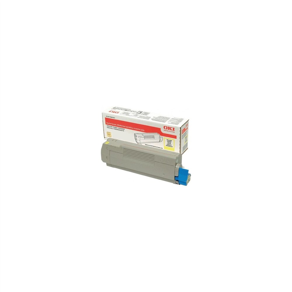 Toner oki 46507505 amarillo 46507505