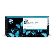 Cartucho tinta hp 747 azul cromatico p2v85a
