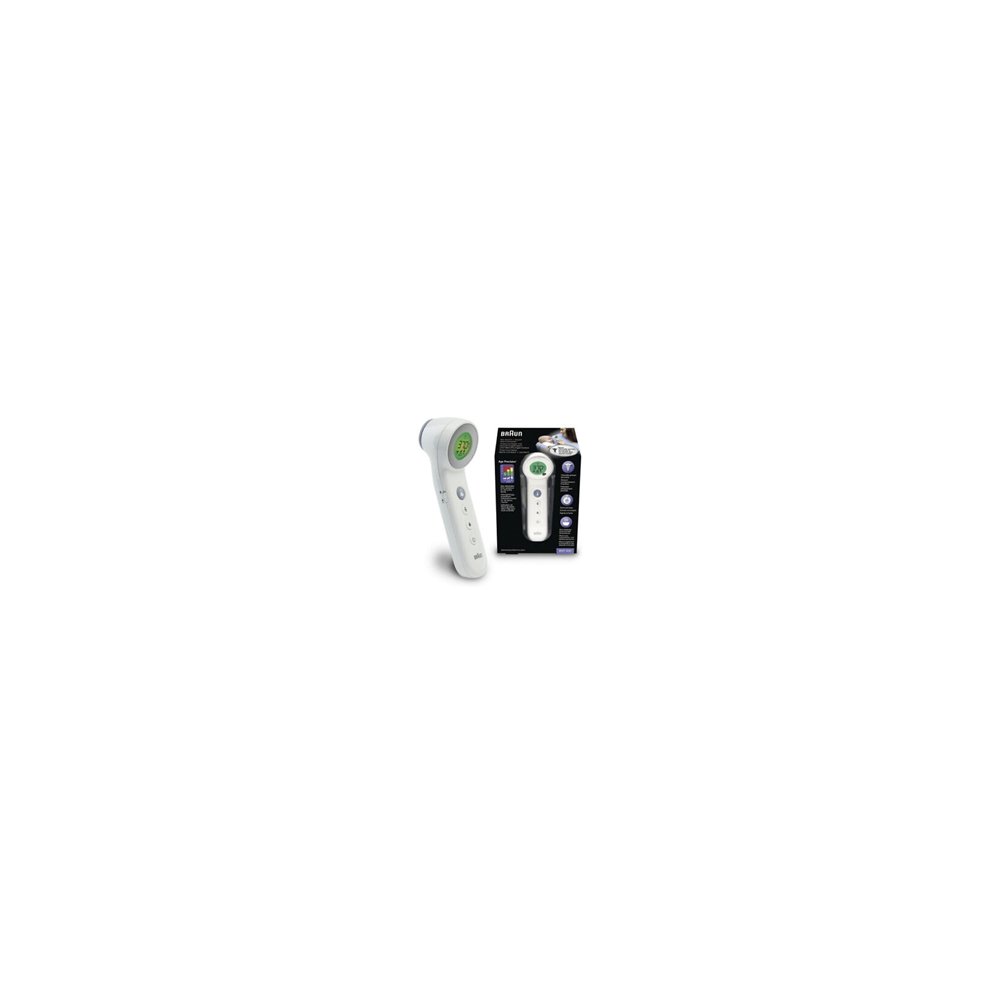 Braun termometro sin contacto + frontal con age precision blanco