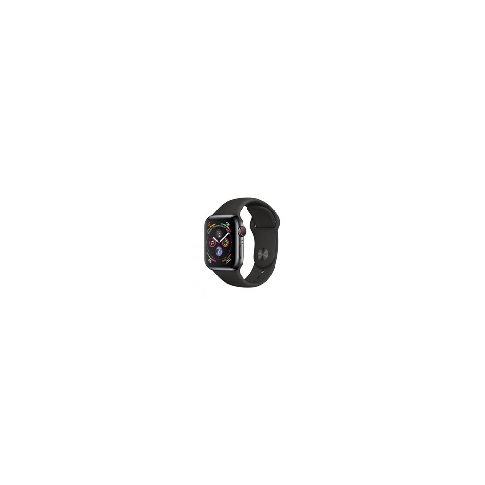 Smartwatch apple series 4 gps/cell 40mm space negro mtvl2ty/a