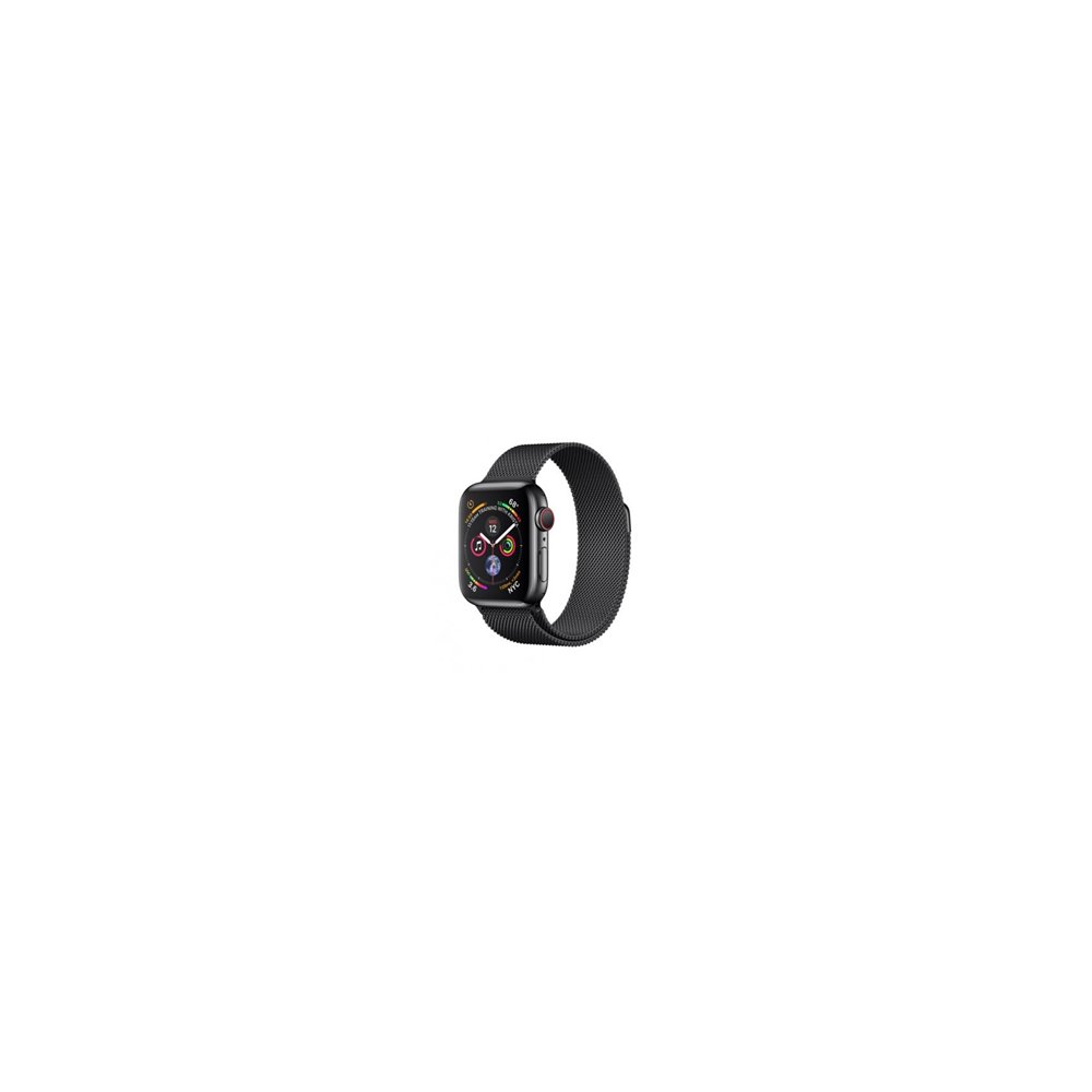 Smartwatch apple series 4 gps/cell 40mm space negro mtvm2ty/a