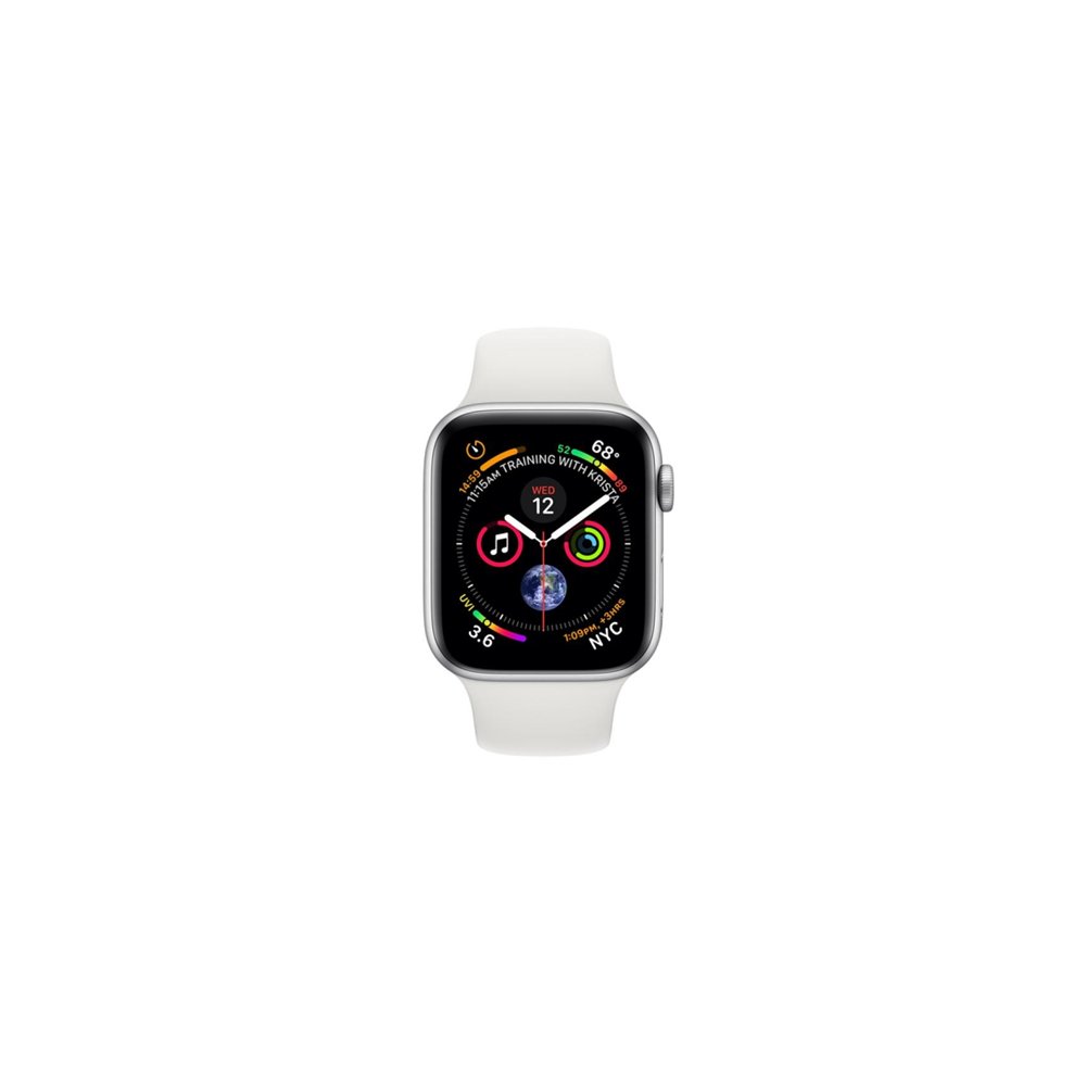 Smartwatch apple series 4 gps/cell 44mm plata mtvr2ty/a