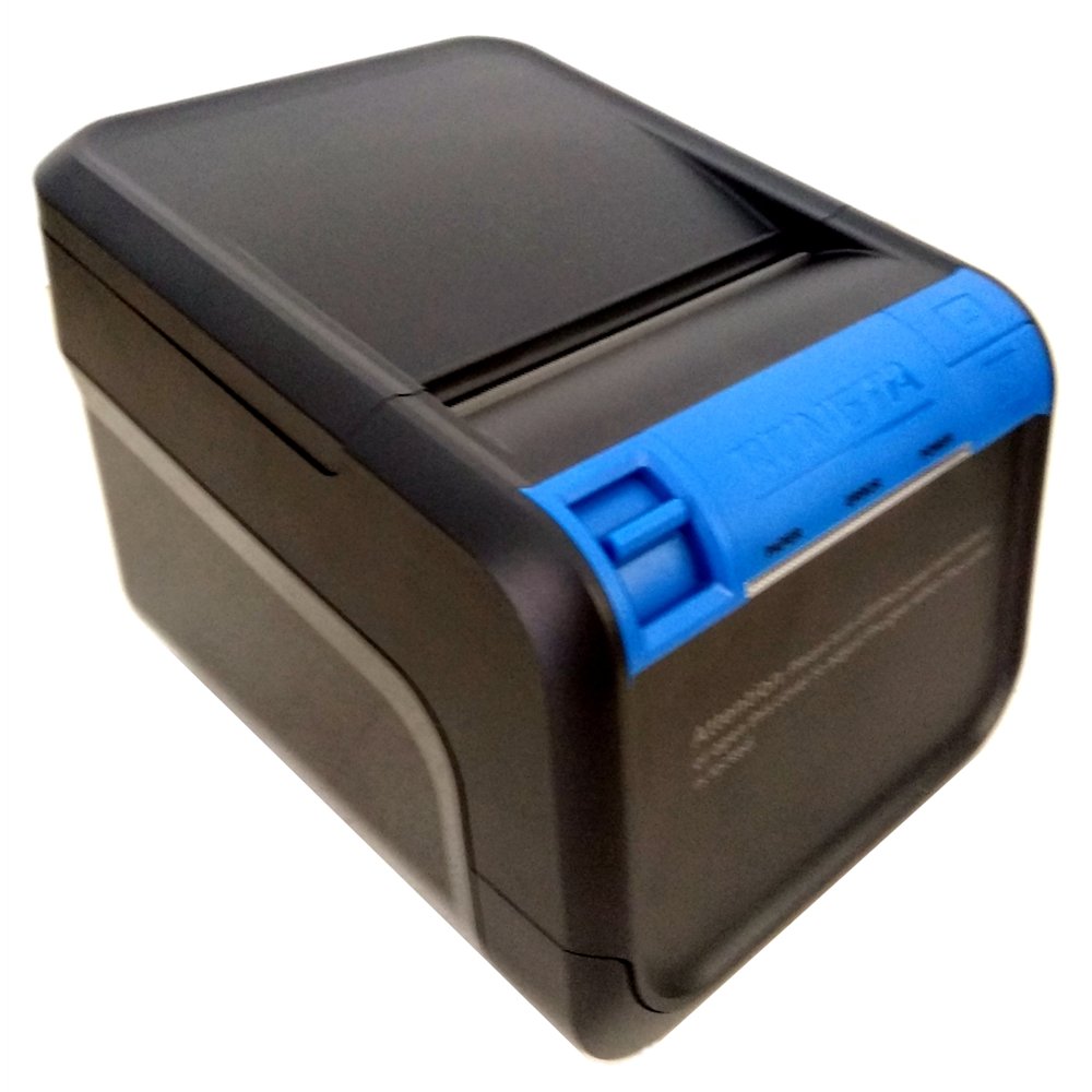 Ze ace impresora termica tickets + etiqueta usb serie lan