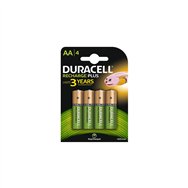 Duracell pila recargable hr6 aa 1300mah blister*4