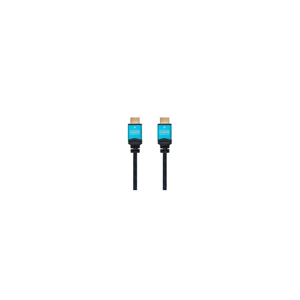 Cable hdmi m a hdmi m 2mt nanocable negro 10.15.3702