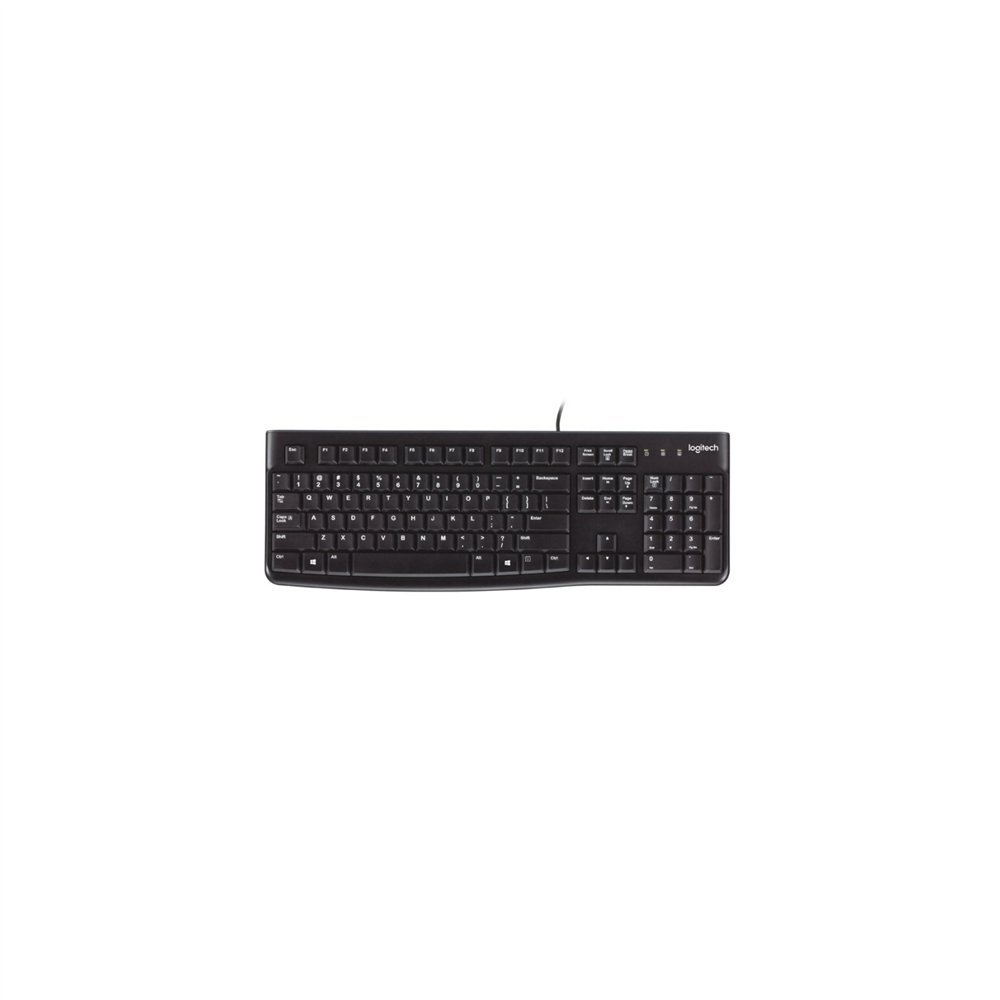 Teclado logitech k120 frances usb negro 920-002488