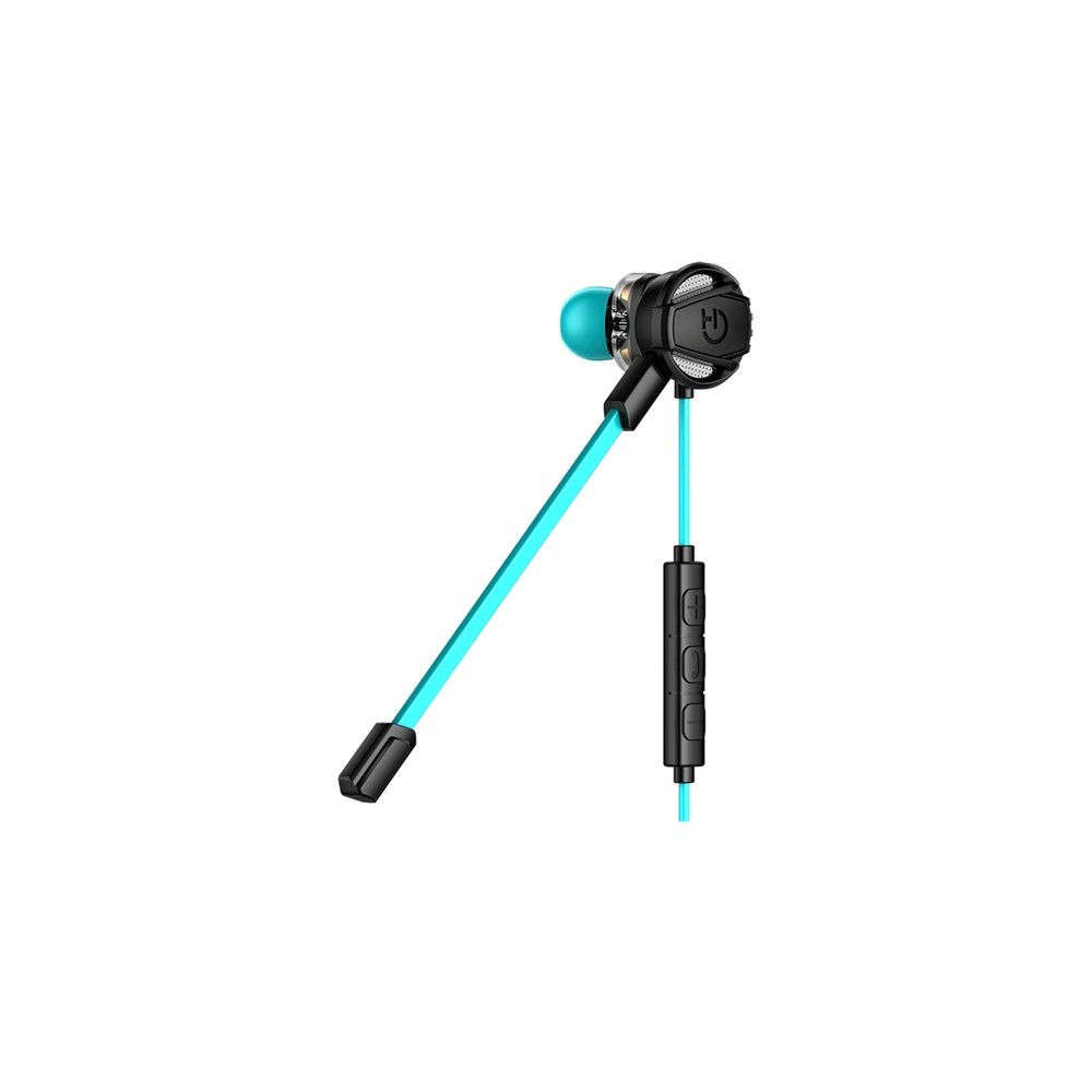 Auriculares hiditec intra taiko gaming verde ghe010002