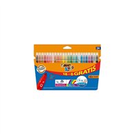 Bic kid couleur rotuladores caja 24u base agua tinta ultralavable punta 2.8mm 841800