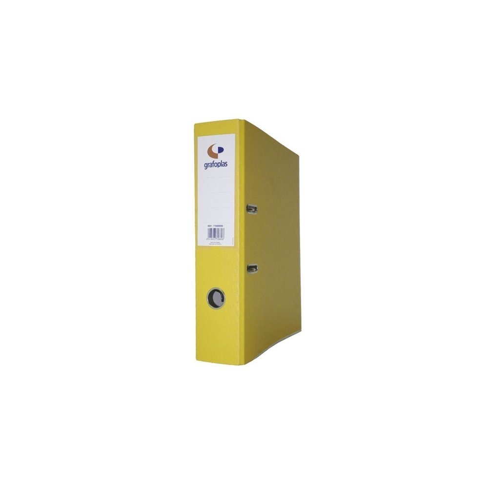 Archivador con palanca 45mm grafcolor amarillo 17269360