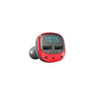Energy sistem 448258 reproductor mp3 coche rojo