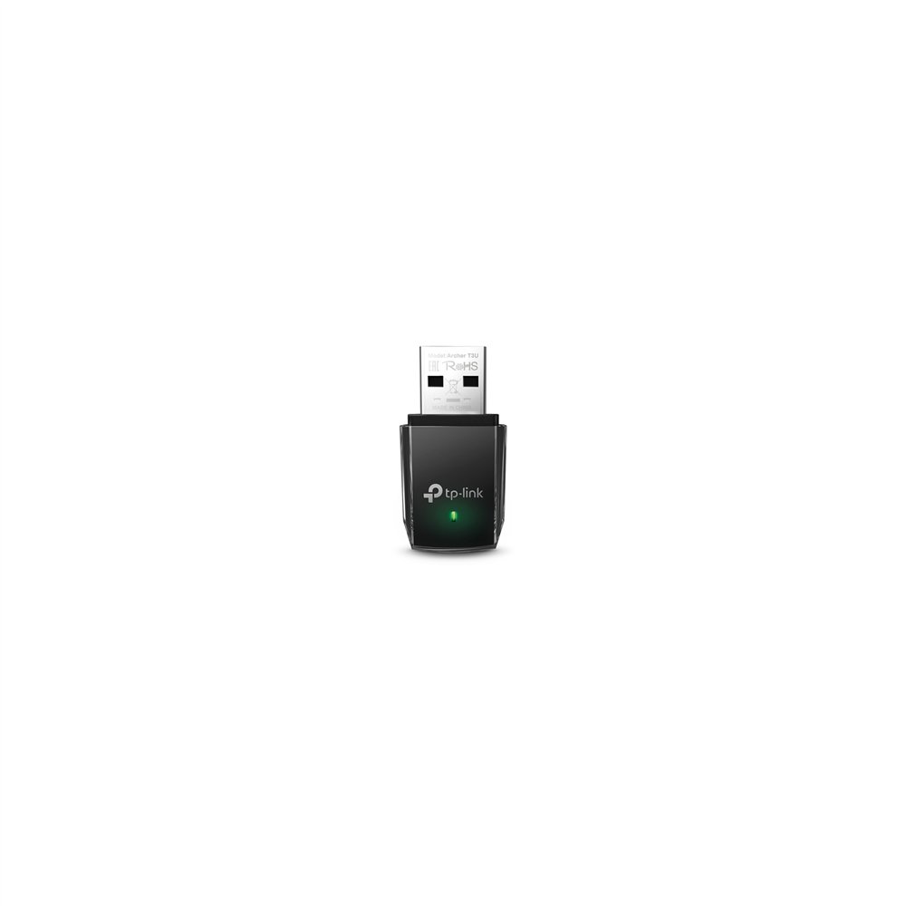 Adaptador mini usb inlambrico tp-link mu-mimo ac1300 archer t3u