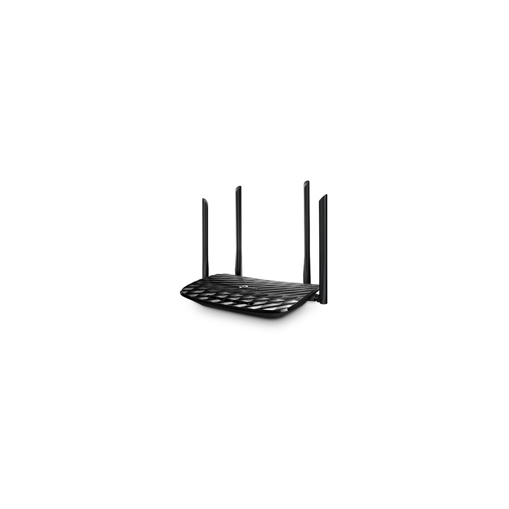 router inalímbrico tp-link gigabit mu-mimo wifi banda dual negro archer c6