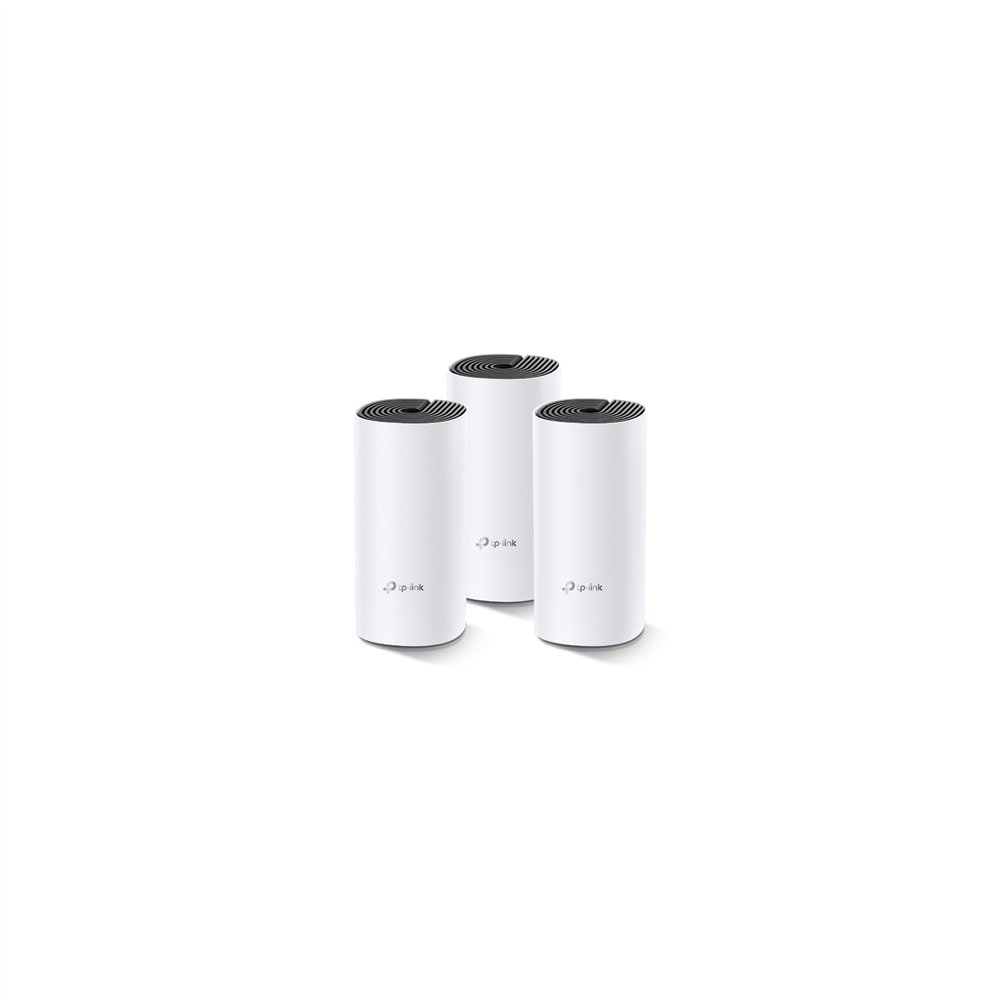 Punto de acceso tp-link sistema wi-fi mesh para toda la casa ac1200 deco m4(3-pack)