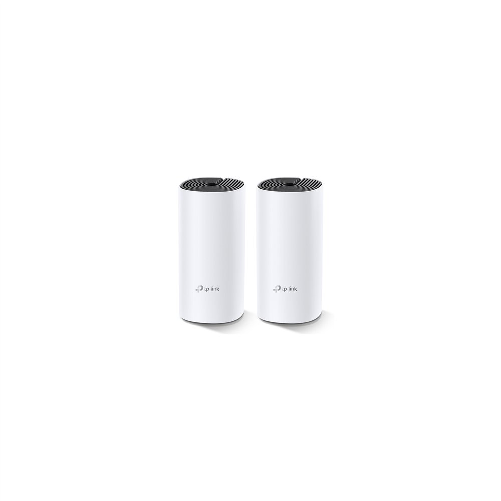 Punto de acceso tp-link sistema samrt home wi-fi ac1200 mesh deco m4(2-pack)