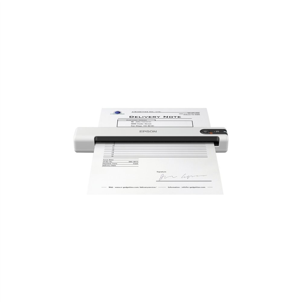 escaner epson workforce ds-70 blanco b11b252402