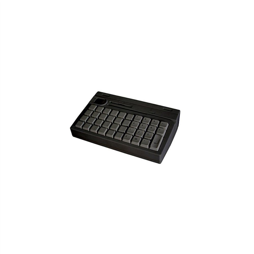 Teclado posiflex tpv 40 teclas usb negro kb*400e007