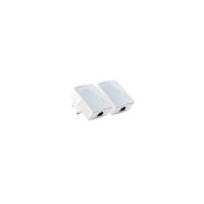 Kit 2 adaptadores tp-link powerline blanco tl-pa411 kit