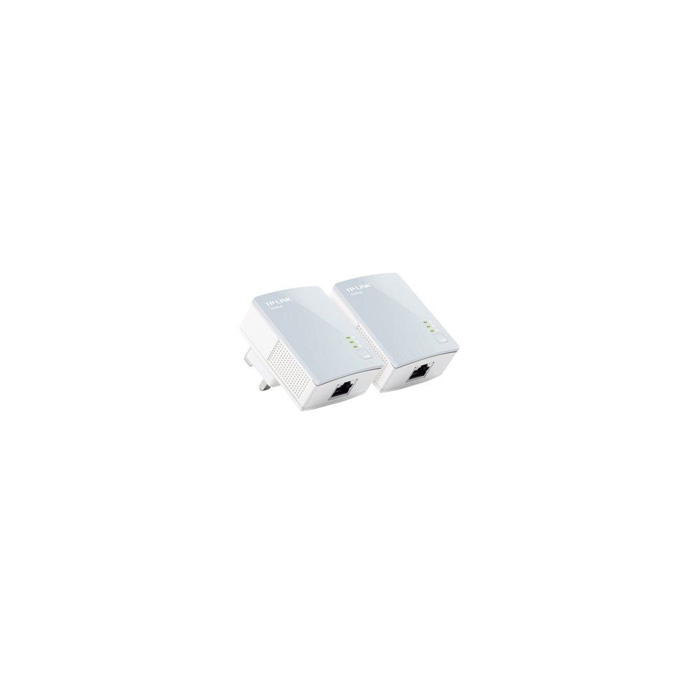 Kit 2 adaptadores tp-link powerline blanco tl-pa411 kit