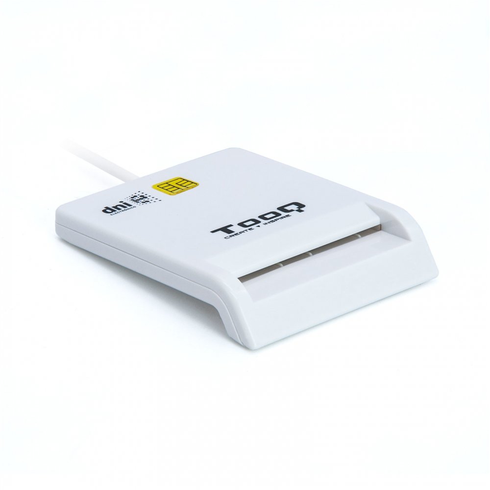 Tooq tqr-210w lector dnie y tarjetas usb 2.0 blanco