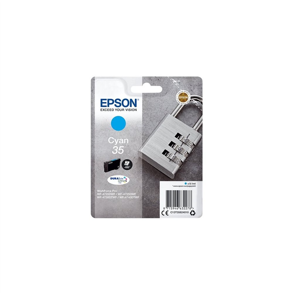 Cartucho epson t3582 cian c13t35824010