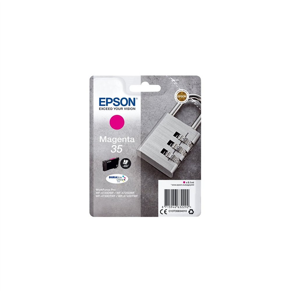 Cartucho epson t3583 magenta c13t35834010