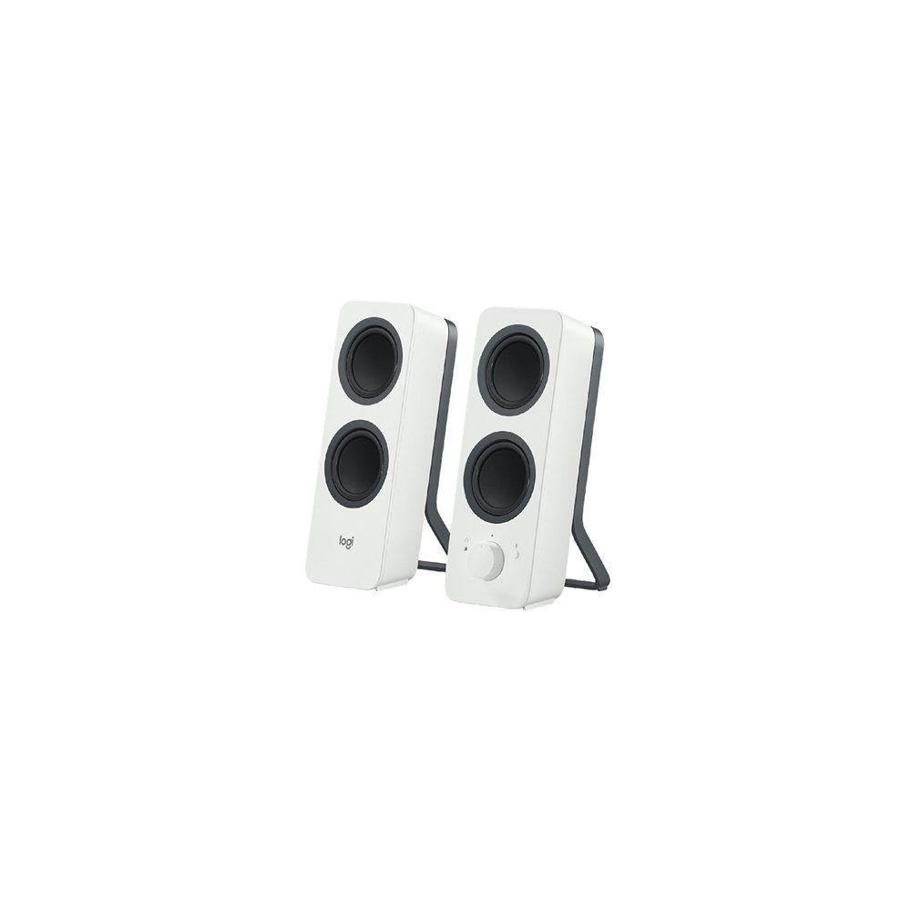 Altavoces logitech 2.1 bluetooth z207 blancos 980-001292