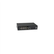 Switch level one gestionable l2 8ptos 10/100/1000 2ptos gigabit negro gel-1061