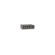 Switch level one gep-0523 5ptos 10/100/1000 negro gep-0523