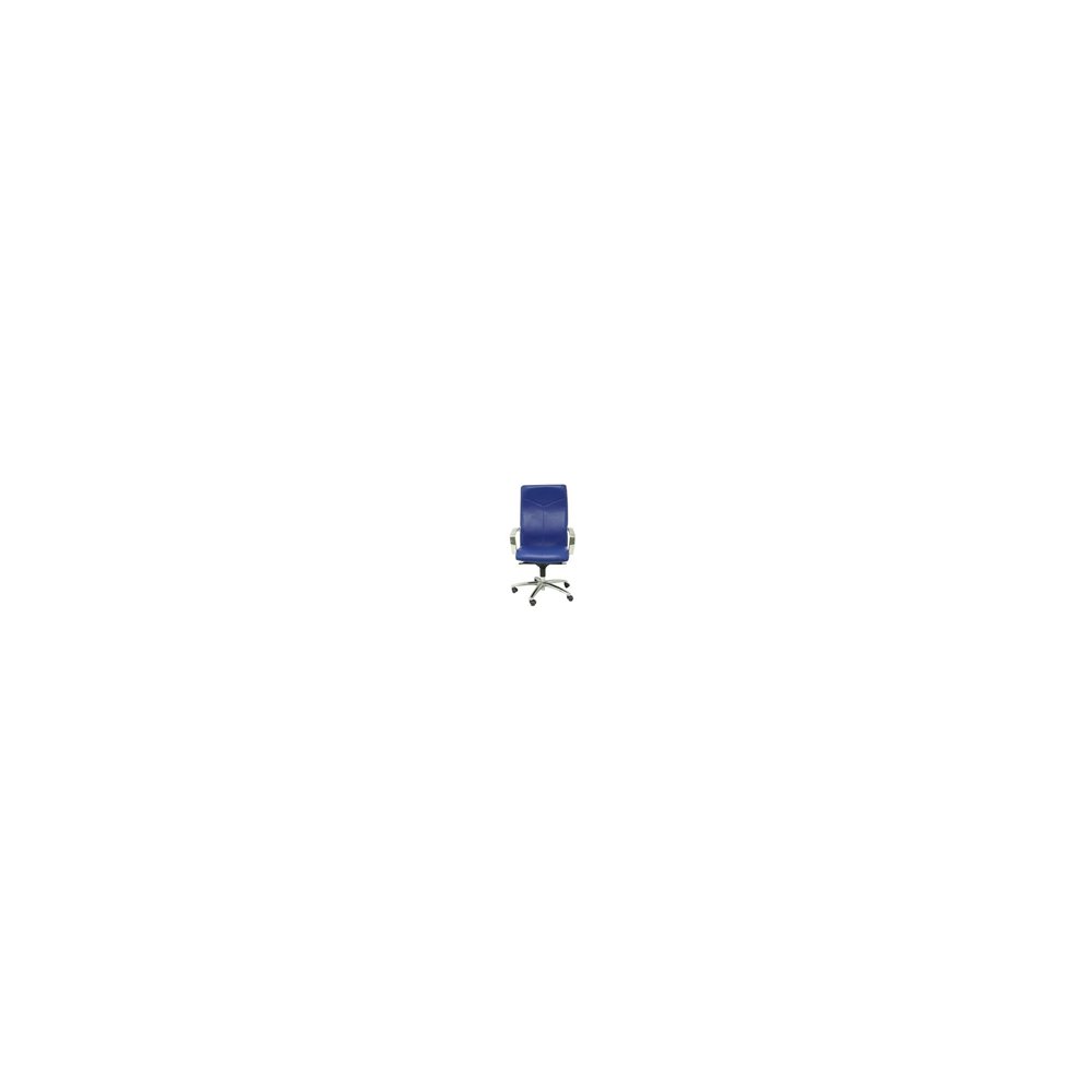 Sillon caudete similpiel azul 115dbspaz