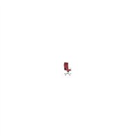Sillon caudete similpiel burdeos 115dbspbu