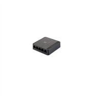 Switch level one no gestion 5ptos 10/100/100 negro geu-0522