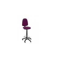 Taburete ayna bali morado ruedas de parquet t04cpbali760rp